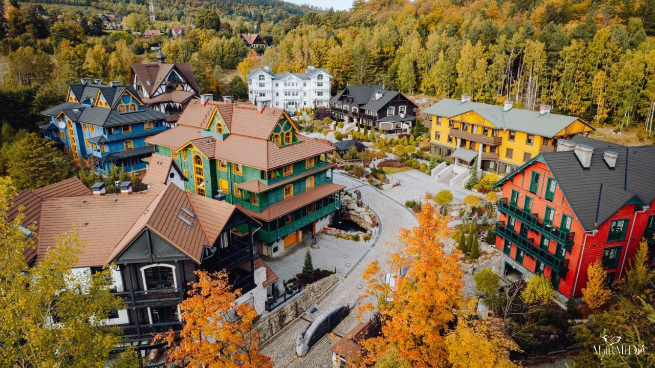 Apartament Silence Borguno 06 Szklarska Poreba Bagian luar foto